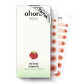 Semi Cured Gel Nail Strips - N Petite Tomato Variation - Long-Lasting, Easy Application
