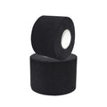 UUYYEO 2 Rolls Black Neck Paper Strips Barber Neck Band Hair Wrap Paper Styling Strips Hair Cutting Supplies for Salon Barber Shop