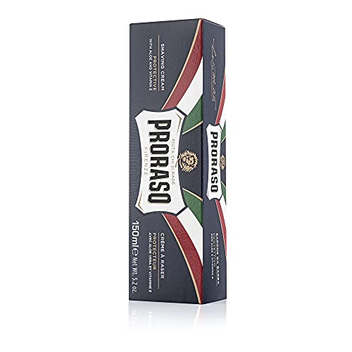 Proraso Protective Shaving Cream - 5.2 Oz. Thick Moisturizing Pre-Shave