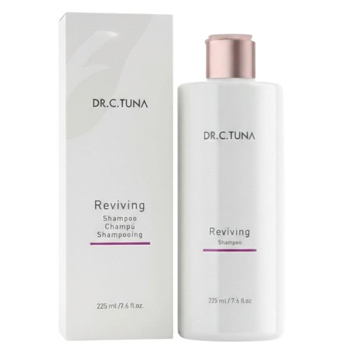 FARMASi Dr. C. Tuna Reviving Shampoo - Volumizing & Strengthening with Garlic Extract | 7.6 fl oz