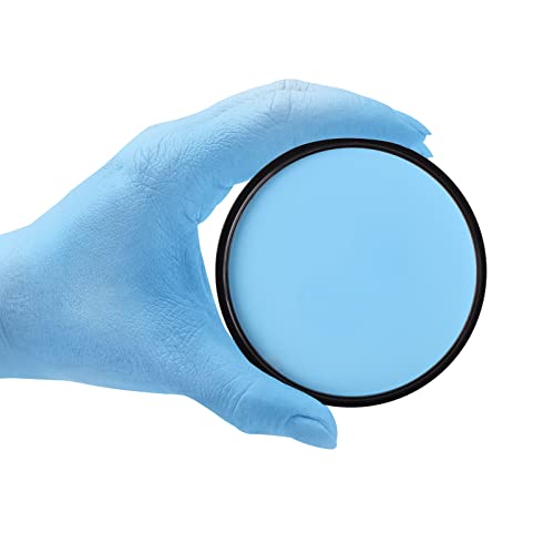 Light Blue Face Body Paint - 1.05oz Water-Based Washable Sadness Makeup for Halloween Cosplay