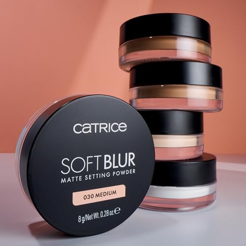 Catrice Soft Blur Loose Setting Powder - Matte 020 Light - Vegan & Cruelty-Free