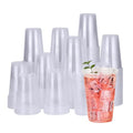 Disposable Plastic Cups 9 oz - Clear Bulk Pack of 2000 for Weddings & Parties - Variation of 9 oz 2000 Pack