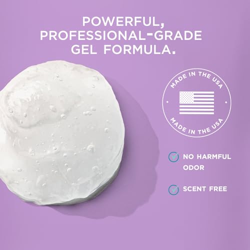 Unscented 8oz Callus Remover Gel for Feet - Extra Strength, Fast-Acting