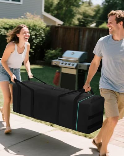 Heavy Duty 1680D Oxford Storage Bag for 12ft Skeleton - Black