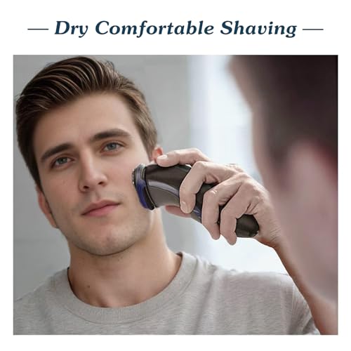 RF RollingFit SH30 Replacement Heads 6-Pack for Philips Norelco Series 1000-3000 Shavers