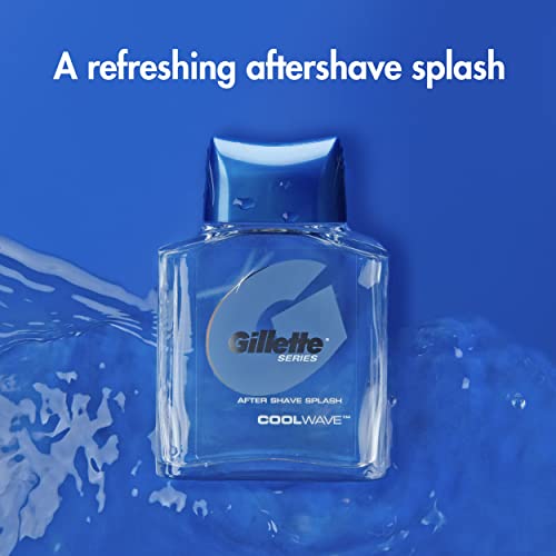 Gillette Series Cool Wave After Shave Lotion for Men - 3.3 fl oz, Pack of 1