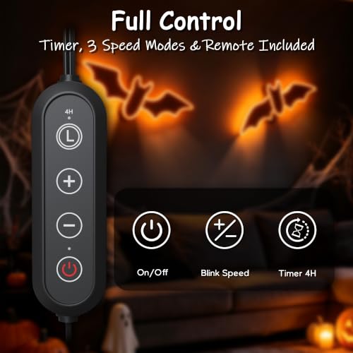 Orange Bat Neon Sign for Wall Decor Halloween Party Indoor Outdoor 21x10in