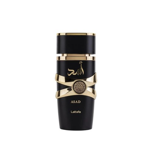 Lattafa Perfumes Asad Unisex Eau de Parfum Spray - 3.4 Ounce Fragrance for All Occasions