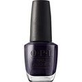 OPI Suzi & the Arctic Fox Nail Lacquer - Dark Gray Opaque Nail Polish