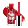 Blood Red Tooth Paint - Realistic SFX Makeup for Vampire Looks, Halloween, Durable, Non-Toxic, with Variation: Red
