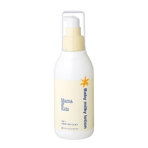 Mama&Kids Baby Milky Lotion - Nourishing Moisturizer for Soft Skin | 5.07 fl oz (150ml)