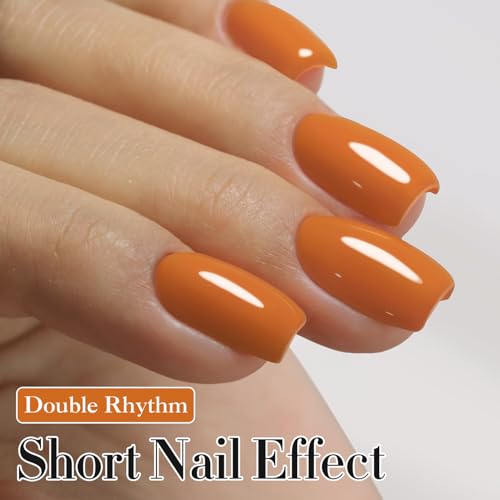 Gel Polish Deep Ginger Yellow 15ML - Same Color, Same Bottle, Egg Yellow Variation