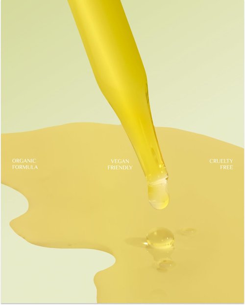 CHER ARCHANGE Beauty® All-In-One Hydration Hair Oil – Organic & Vegan Scalp & Hair Treatment – Moisturizing Oil for Dry Hair, Breakage & Shine – Rosemary, Aloe & Omega 3 – 2 fl oz