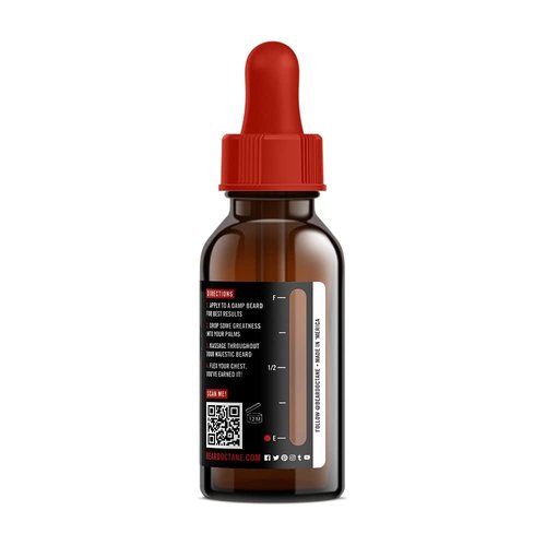 Beard Octane Beard Oil for Men – Envy (Cologne: Citrus, Bergamot, Vanilla) – Softens & Conditions Dry Beards With Argan & Jojoba – 1oz