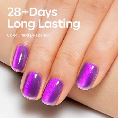 Cat Eye Gel Nail Polish Set - Neon 6 Colors | Modelones A A A2-Fruit Variation