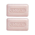 Faded Cleansing Bar for Face and Body | Kojic Acid, Vitamin C & Lactic Acid | Moisturizes | Vegan, Fragrance-Free, Safe for Sensitive Skin (2 Pack)