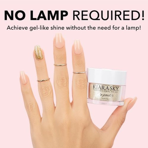 KIARA SKY Liquid Essentials Dip Manicure | 0.5 fl oz | Step #2 Base Coat & #4 Top Coat Duo