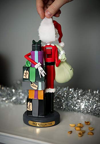 10-Inch Jack Skellington Nutcracker - Halloween & Christmas Decor - Kurt S. Adler