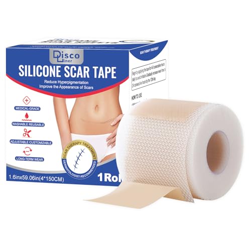 Reusable Silicone Scar Tape 1.5M - Skin Healing & Scar Minimize