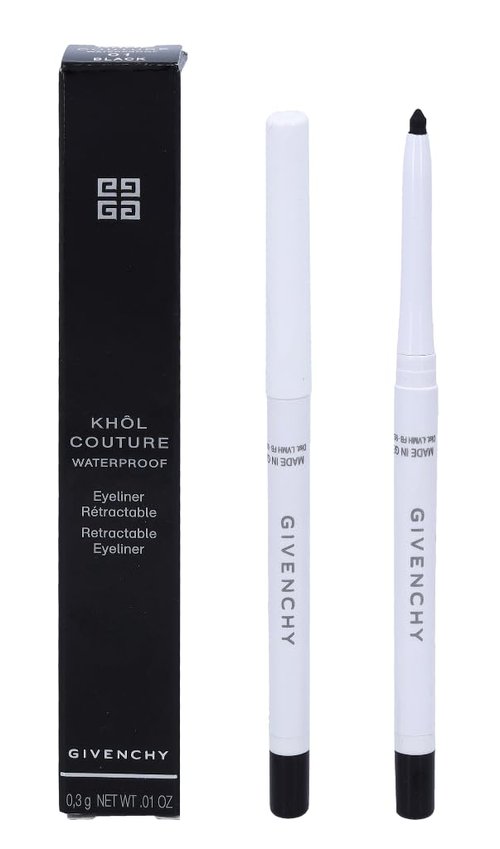 Khol Couture Waterproof Eye Pencil - N01 Black by Givenchy for Women - 0.01 oz Eye Pencil
