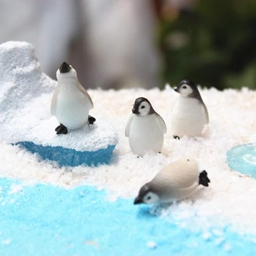 Realistic Arctic Miniature Iceberg Model for Cake Decorations and Holiday Crafts