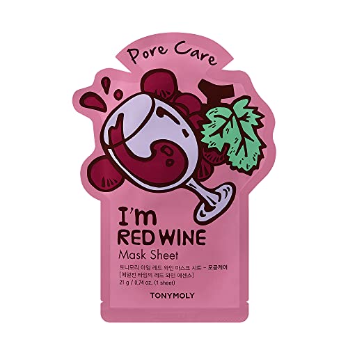 TONYMOLY I’m Sheet Mask Gift Set – Korean Face Mask Variety Pack with Hydrating & Vitamin Essences, 10 Pack