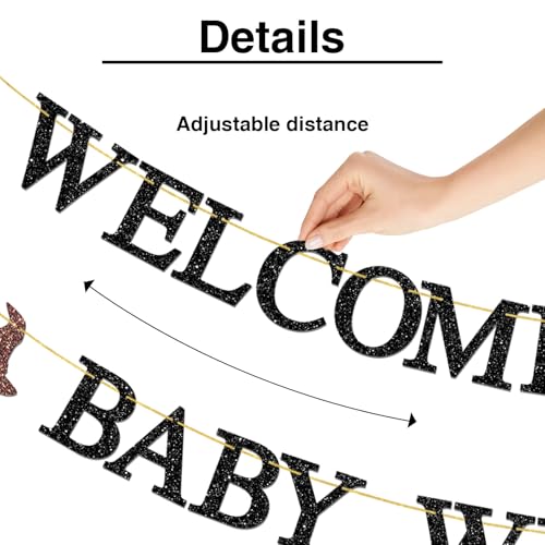 Magical Wizard Baby Shower Banner - Gender Reveal & Party Decor