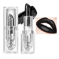 Black Lipstick Shimmer Halloween Body Paint - 1 Ounce, Waterproof & Long Lasting