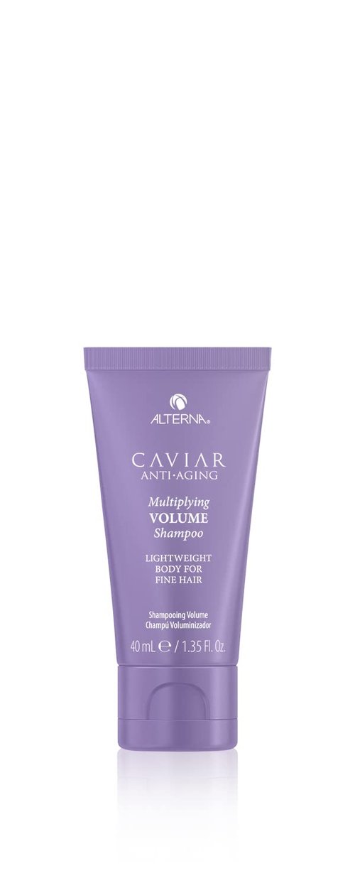 Alterna CAVIAR Anti-Aging Volume Shampoo - Boosts Thickness for Fine Hair | Sulfate-Free Formula
