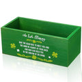 Wooden Shamrock Candy Bowl for St. Patrick's Day Irish Celebration