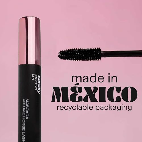 SARELLY Lash Kit | Horse Lashes Mascara + Lavadero Eye Makeup Remover | Waterproof Volume & Gentle Removal | Vegan & Cruelty-Free