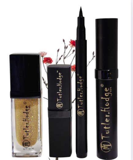 TUTLER HODGE Radiant Shine Lip Gloss - Egyptian Kiss 91 | Medium Shade for Luscious Lips