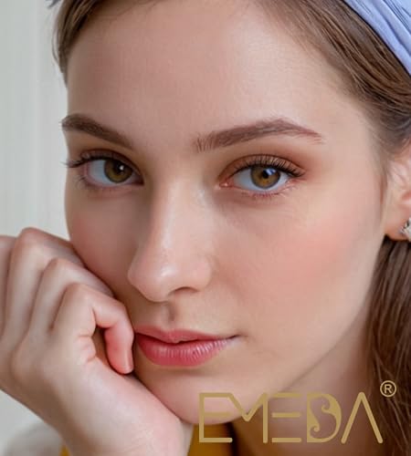 Natural Look False Eyelashes 10mm Short Wispy Lashes for Daily Wear