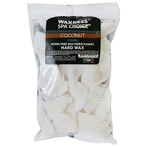 Rosin Free Multidirectional Hard Wax Coconut 2.2 lb / 1 kg - Pack of 1