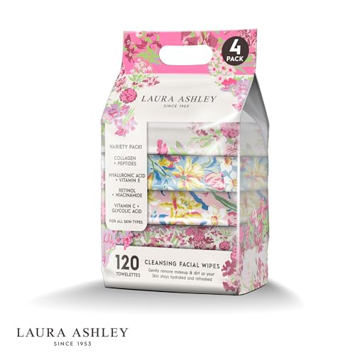 Facial Cleansing Wipes for Women - Makeup Remover, Hydrating & Anti-Aging Set