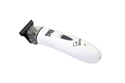 TPOB Ghost X Beard Trimmer Hair Clippers for Men, Professional Hair Trimmer DLC Blade Trimmer Cordless Rechargeable Edgers Clippers Electric Beard Trimmer Shaver for Home use or Barber (Ghost X White)