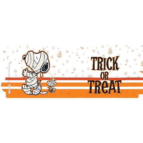 Halloween Peanuts Snoopy Mummy 16oz Tervis Tritan Mug - Clear / Trick-or-Treat Variation