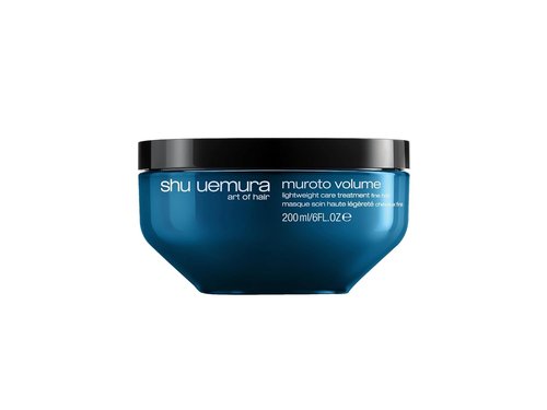 Shu Uemura Art Of Hair Muroto Volume Care Mask - Lightweight Nourishing Formula for Fine Hair, 6 Fl Oz