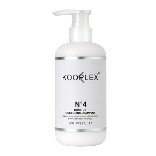 Nº4 Bond Repair Shampoo - Restores Broken Hair Bonds with Argan Oil & Protein | Sulfate-Free, 15.06fl.oz/450ml