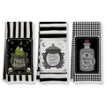 Frog Witchy Kitchen Towels Set - Funny Witch Decor Hand Towels, 3 Pcs Multi0254