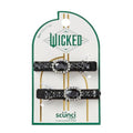 Black Elphaba Rhinestone Salon Clips - 1 Pack Hair Accessories for Women - Gifts for Her