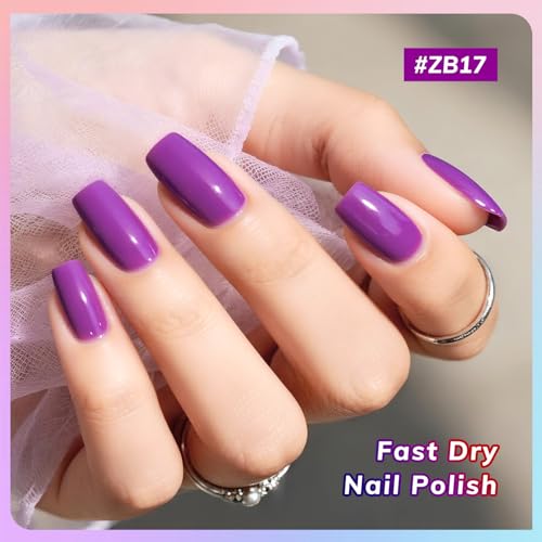 OpenLive 6-Color Nail Polish Set - 10ml Long Lasting & Quick Dry - Variation 02