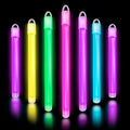 Glow Fever Glow in The Dark Glow Sticks Bulk Party Pack - Multi Color 100 Count with End Caps & Lanyards - Neon Party Favors for Events