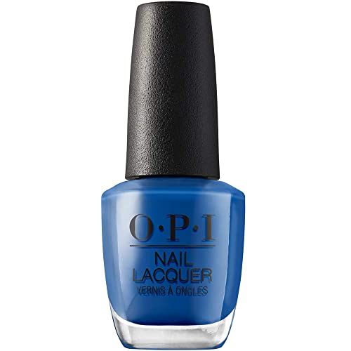 OPI Mi Casa Es Blue Casa Opaque Bright Blue Nail Polish 0.5 Fl Oz