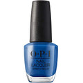 OPI Mi Casa Es Blue Casa Opaque Bright Blue Nail Polish 0.5 Fl Oz