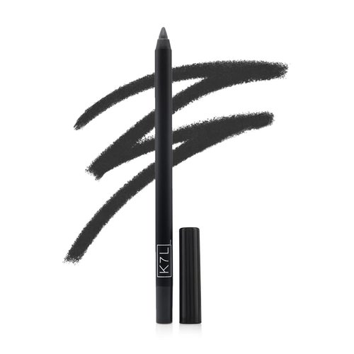 K7L Black Eyeliner - Waterproof, Longwear, Smudgeproof | Onyx Shade