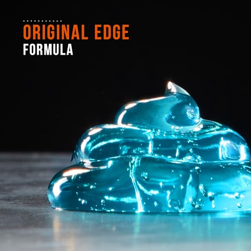 Edge Shaving Gel for Men, Sensitive Skin, 2.75 oz Pack of 12 - Cooling & Moisturizing