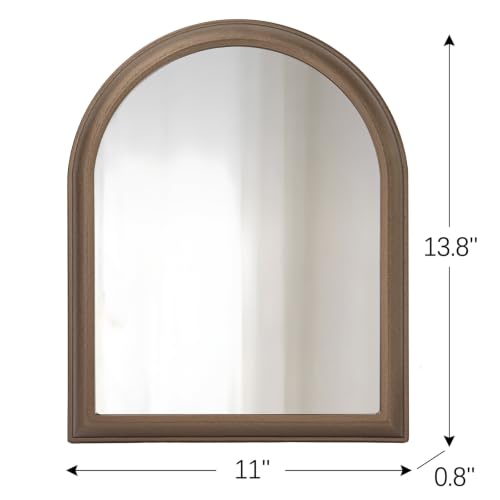 Light Up Ghost Mirror Halloween Decor 11 x 13.8 Inch Tabletop Display