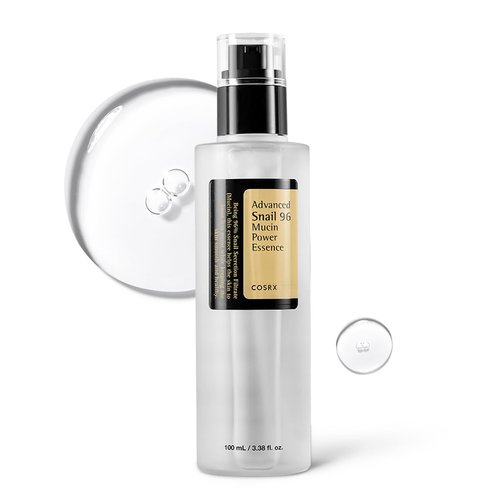 COSRX Snail Mucin Repairing Serum - Hydrating Face Serum with Snail Filtrate for Dull Skin | 100ml